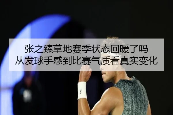 张之臻草地赛季状态回暖了吗 从发球手感到比赛气质看真实变化